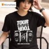 The Band Camino Tour Before The Tour Small Rooms Big Feelings T Shirt