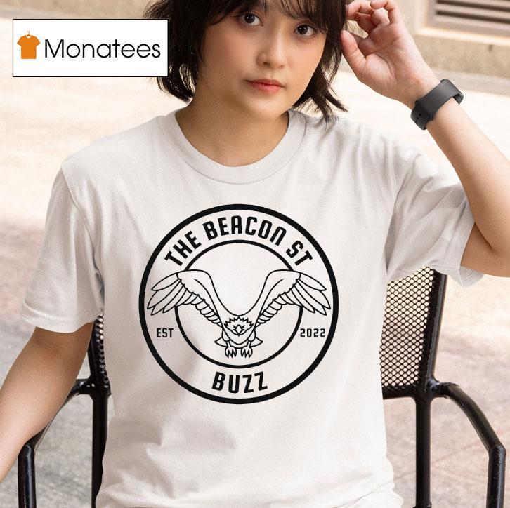 The Beacon St Buzz Est Logo T Shirt