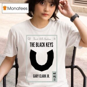 The Black Keys Aug Gary Clark Jr T Shirt