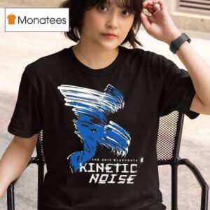 The Bluecoats Kinetic Noise Th Anniversary T Shirt