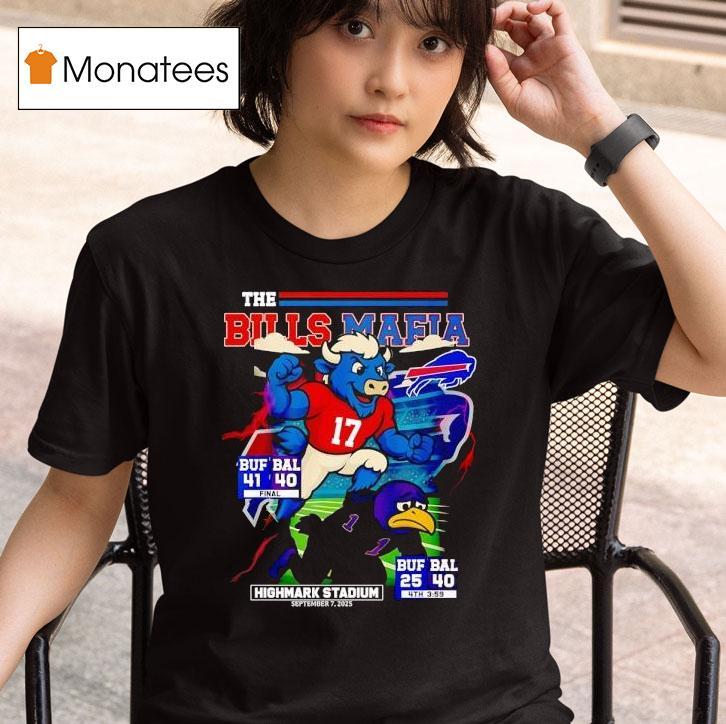  The Buffalo Bills Beat Baltimore Ravens In Highmark Stadium T Shirt
