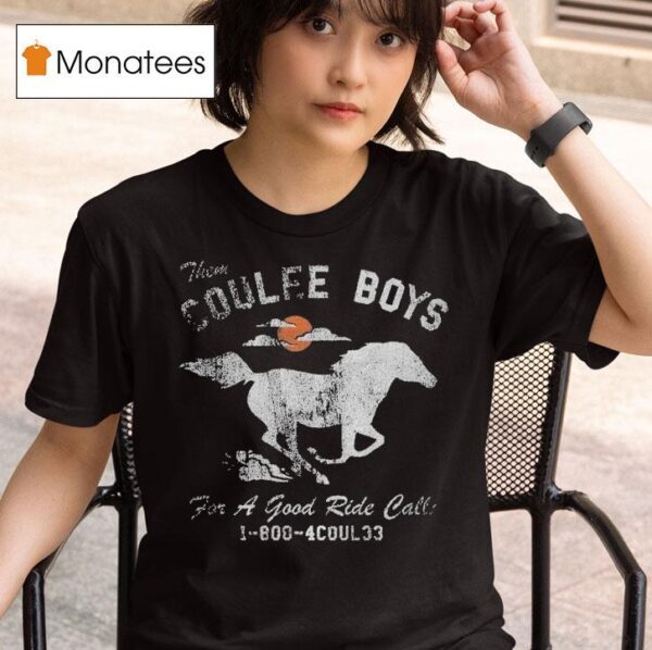 The Couple Boys For A Good Ride Horse T Shirt