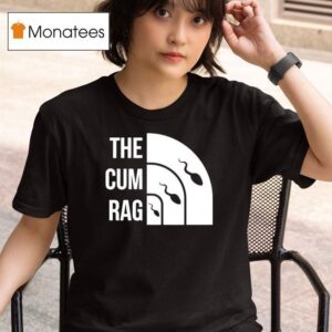 The Cum Rag Sperm Logo Parody T Shirt