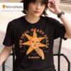 The Devil Wears Prada Sunflower Face Flowers T Shirt