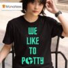 The Disco Biscuits We Like To Party T Shirt