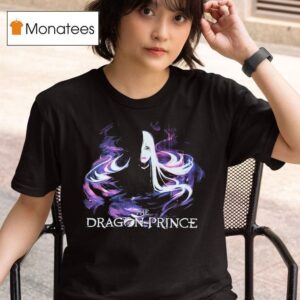 The Dragon Prince Drowning In Darkness T Shirt