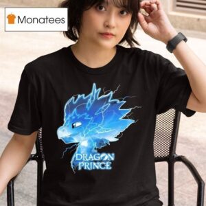 The Dragon Prince Zym Lightning T Shirt