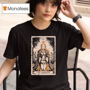The Empress A Tarot Card Style Princess Zelda T Shirt