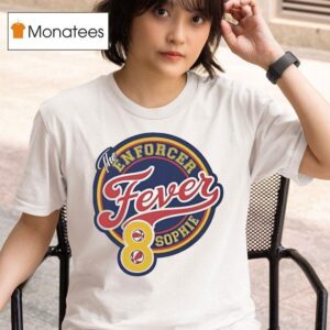 The Enforcer Sophie Cunningham Indiana Fever Basketball T Shirt