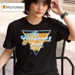 The Glorious Sons Chrome Logo T Shirt