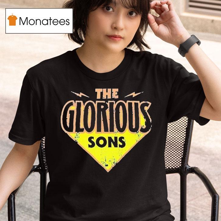  The Glorious Sons Lightning Bol T Shirt
