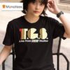 The Glorious Sons Live From Bbc Studios Logo T Shirt