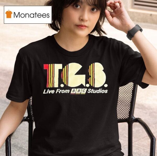 The Glorious Sons Live From Bbc Studios Logo T Shirt