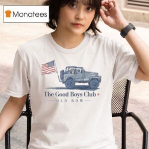 The Good Boys Club Old Row T Shirt