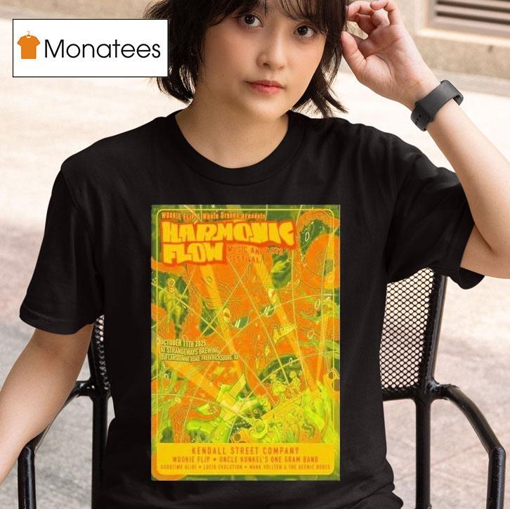  The Harmonic Flow Music And Arts Festival At Strangeways Brewing On October   T Shirt