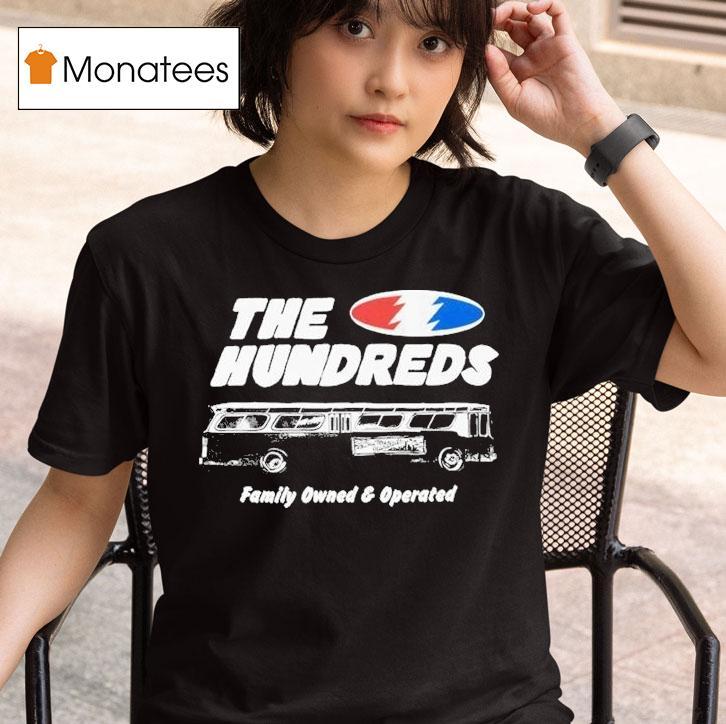  The Hundreds Bust Down Family Owned And Operated T Shirt
