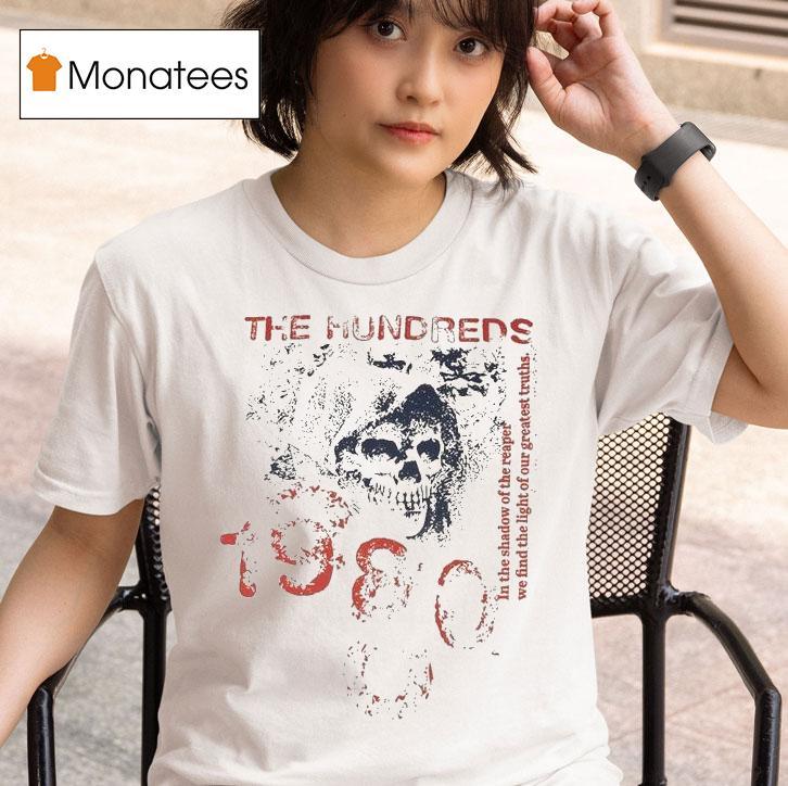  The Hundreds Grim Dark Reaper T Shirt