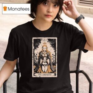 The Legend Of Zelda The Empress Tarot Card T Shirt