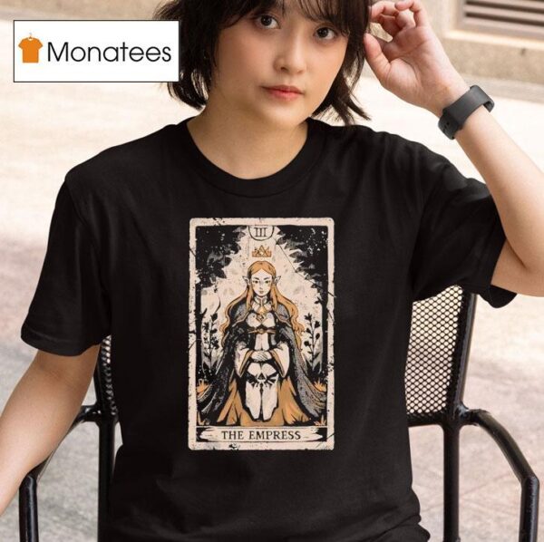 The Legend Of Zelda The Empress Tarot Card T Shirt