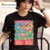 The Motet Summer Tour North American Cities Dates T Shirt