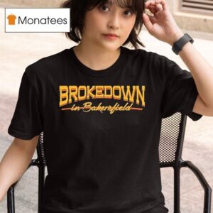 The Mother Hips Brokedown In Bakersfield T Shirt