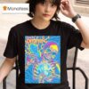 The Offspring At Washington State Fair In Puyallup On August Skeleton T Shirt