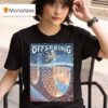 The Offspring Concert At Target Center In Minneapolis Mn On August Skeleton Surf T Shirt