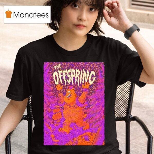 The Offspring Concert At Thunder Ridge Nature Arena In Branson Mo On August Interchanged Tour Bear T Shirt