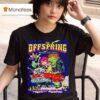 The Offspring Concert Dos Equis Pavilion Dallas Texas Tour Aug Tour T Shirt