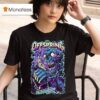 The Offspring The Woodlands Tx Tour T Shirt
