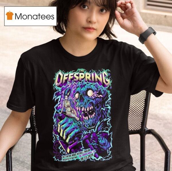 The Offspring The Woodlands Tx Tour T Shirt