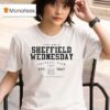 The Owls Sheffield Wednesday Football Club Est T Shirt