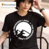 The Promised Land Dune Badge T Shirt