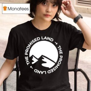 The Promised Land Dune Badge T Shirt