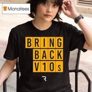 The Race Bring Back Vs T Shirt