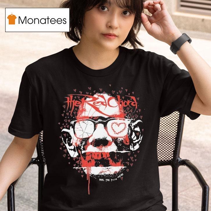  The Red Chord Feel The Pain Inside T Shirt