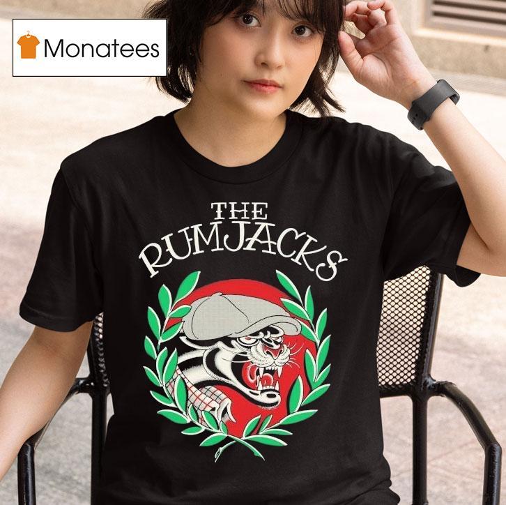  The Rumjacks Parker Tattoo T Shirt