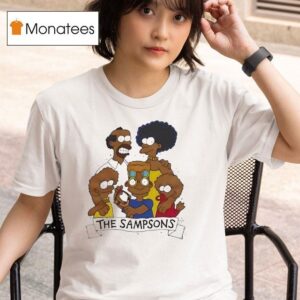 The Sampsons Family Parody T Shirt