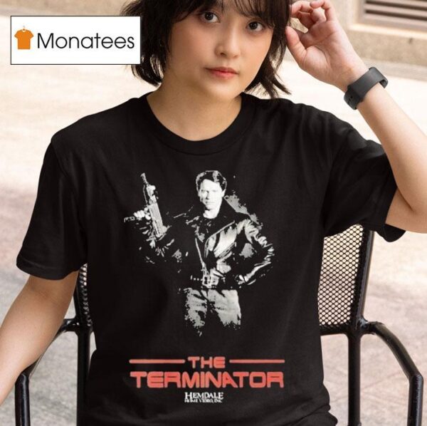 The Terminator Hemdale Los Angeles Pepper T Shirt