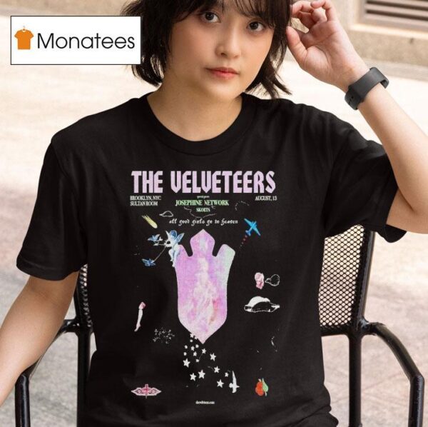 The Velvers In Brooklyn Nyc Aug T Shirt