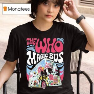The Who Magic Bus T Shirt