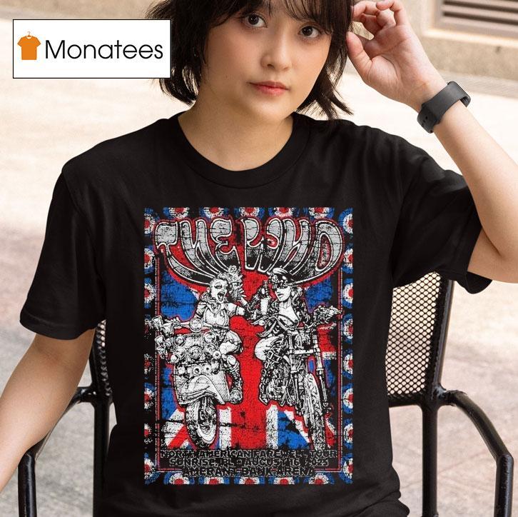  The Who Sunrise Florida At Amerant Bank Arena On August  North American Farewell Tour  T Shirt
