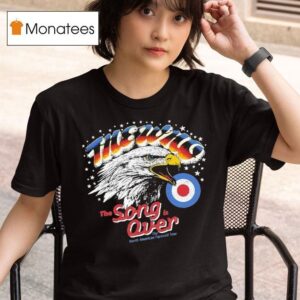 The Who The Song Is Over North America Farewell Tour Eagle T Shirt