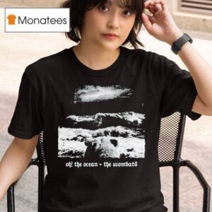 The Wombats Oh The Ocean Tour T Shirt