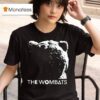 The Wombats Silhouette Bear T Shirt
