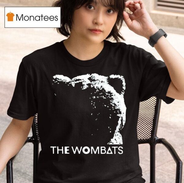 The Wombats Silhouette Bear T Shirt