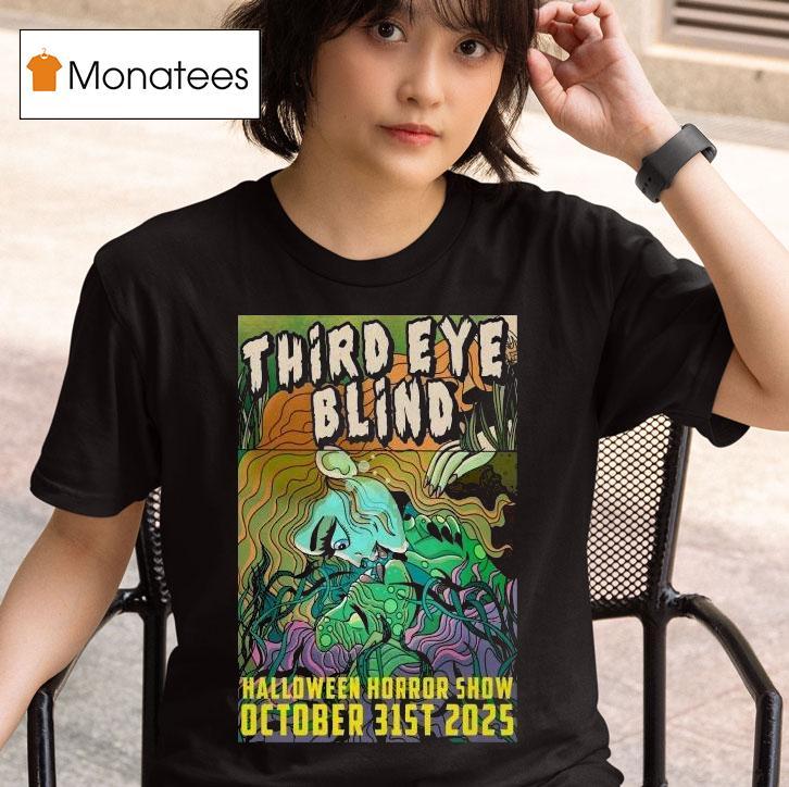  Third Eye Blind Tour Philadelphia Pa    Halloween Horror Show T Shirt