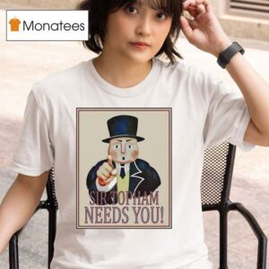 Thomas Friends Style Uncle Sam Sir Topham Needs You T Shirt
