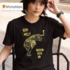 Tiger Geoff Akkly Budokan Tokyo T Shirt