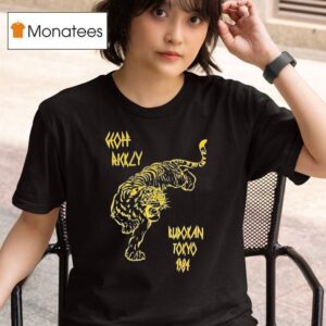 Tiger Geoff Akkly Budokan Tokyo T Shirt